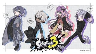 【スプラ３】弓イカです。【小柳ロウ/にじさんじ】