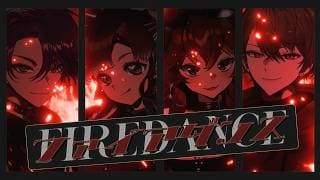 ファイアダンス / Vivid BAD SQUAD  Covered by ドーラ × 加賀美ハヤト × 早乙女ベリー × 渡会雲雀