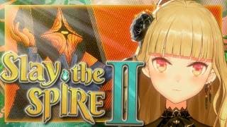 【Slay the Spire 2】初見🔰使った事ないキャラやってみたい2【にじさんじ/鷹宮リオン】