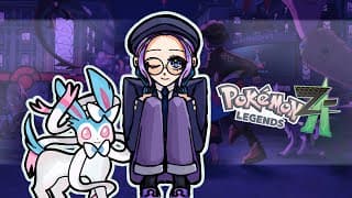 【POKEMON LEGENDS Z-A】MEGA DIMENSION DLC!! (real) (╯°□°)╯︵◓