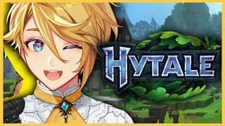 【HYTALE】Apparently this game is hype【NIJISANJI EN | Yu Q. Wilson】
