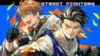 【ストリートファイター6】ただスト6をやる！！# 1【北見遊征/にじさんじ】