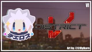 [GTA V #DistrictV] Louis Cielo's: "Message" #10【NIJISANJI】