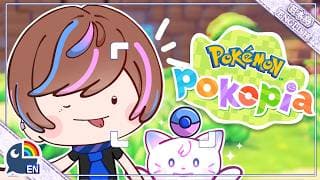 【Pokémon Pokopia】My green hut apartment complex is nearly complete！【NIJISANJI EN | Seible】