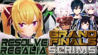 【#LTK 】最後のスクリム 👑𝐑𝐞𝐬𝐨𝐥𝐯𝐞 𝐑𝐞𝐠𝐚𝐥𝐢𝐚👑  w/ 兎咲ミミ よいち 狐白うる  日向まる Day1【にじさんじ/鷹宮リオン】