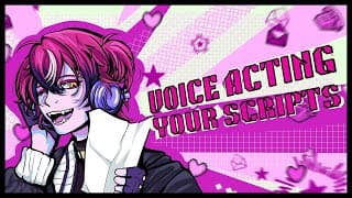 VOICE ACTING YOUR SCRIPTS! (ASMR...?)【NIJISANJI EN | Doppio Dropscythe】
