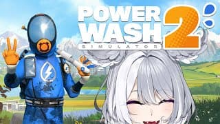 【PowerWash Simulator 2】 CLEAN CLEAN CLEAN CLEAN CLEAN 【NIJISANJI EN | Elira Pendora】