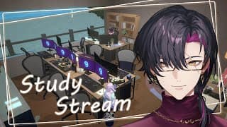 【gogh】Study Stream【NIJISANJI EN | Vezalius Bandage】