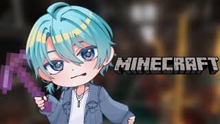 【Minecraft】夜だしめっちゃチルにやってみる？無理やろ【渚トラウト/にじさんじ】