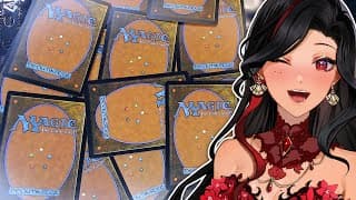 MAGIC THE GATHERING: LET'S MAKE MY COMMANDER DECK