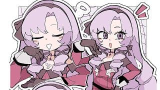 SSSSレアのんびりあさろめ【ですわ～】