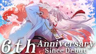 【告知あり】初配信から6周年だぞ！【甲斐田晴/にじさんじ】