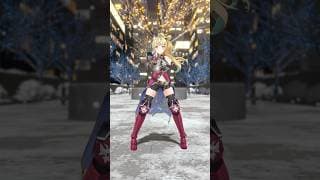 【踊ってみた❄️】Snow halation/μ's【立伝都々】 #vtuber #にじさんじ #shorts