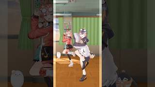 博衣こよりちゃんの「爆ラブ+ケミストリー」  りかしぃと踊ってみたー！🧪💓 #爆ラブ #爆ラブダンス #博衣こより #にじさんじ #ペトラグリン #五十嵐梨花