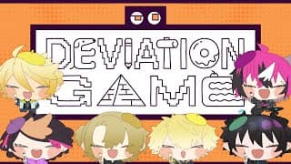 NIJI BOYS ARE DEVIANTS! [Deviation Game]【NIJISANJI EN | Doppio Dropscythe】
