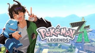 【POKEMON LEGENDS: Z-A】 LET'S MAKE OUR TEAM! 【NIJISANJI EN | Ren Zotto】