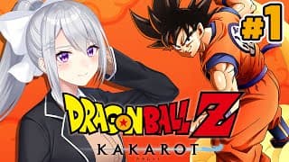 【ドラゴンボールZ : KAKAROT】#1 てぇてぇの始祖、やります。【にじさんじ / 樋口楓】