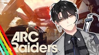 【ARC Raiders】 新年、ARC コラボ！ W. 酢酸かのんさん 【ハユン/にじさんじ】