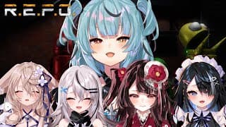 [R.E.P.O] REPOで遊ぶ！#あるてら姉妹