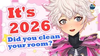 【 Freetalk 】 IT'S 2026!!! Did you clean your room? 【 NIJISANJI | Derem Kado 】