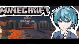 【Minecraft】久々マイクラ、何かを建てたい【渚トラウト/にじさんじ】