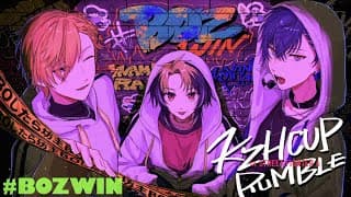 【スト６】KZHCUP【小柳ロウ/にじさんじ】
