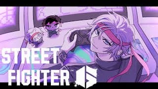 【ストリートファイター6】最終練 #KZHCUP_RUMBLE【不破湊/にじさんじ】