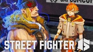 【ストリートファイター6】アレックスマスター目指してパワーボム【宇佐美リト/にじさんじ】