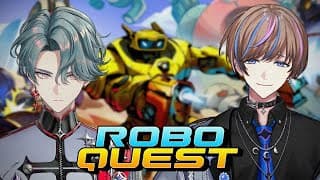 【Roboquest】Robot Hunt【NIJISANJI EN | Freodore】
