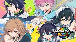 【 #マリカにじさんじ杯 】ただのカントリー準決勝。#ただカンWIN【 伊波ライ / にじさんじ 】