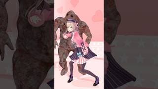 肘鉄♡#踊ってみた #shorts #鈴原るる【犬とバカ猫】