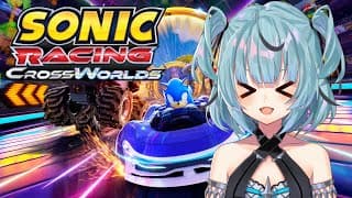 [Sonic Racing: CrossWorlds] シャドウ