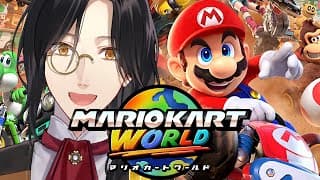 【マリカワールド】1.6.0アップデートに触れる【シェリン/にじさんじ】