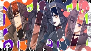 〖スプラトゥーン3〗顔合わせ！たくさん楽しむ🦑#にじイカ祭り2025〖猫屋敷美紅 / にじさんじ〗