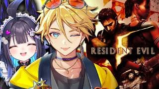 【RESIDENT EVIL 5】7 MINUTES IS ALL I CAN SPARE TO PLAY W/ @EnnaAlouette