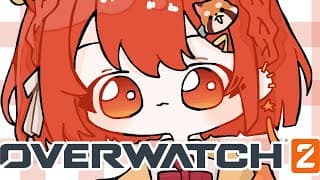 【 OW2 】年末に突然やりたくなったオーバーウォッチ【ラトナ・プティ/にじさんじ】