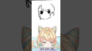 ✨  Drawing Vox from memory in 1 minute