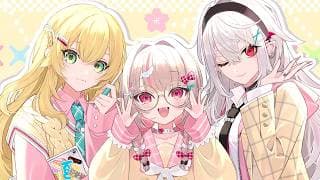 〖にじさんじ新人編〗💕恋バナ女子会2026💕〖にじさんじ￤魔界ノりりむ〗