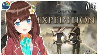 【5】(Clair Obscur 33) axon no. 2, burger queen foot lettuce【NIJISANJI | Hana Macchia】