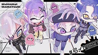 【スプラトゥーン3】ルーザーズからの這い上がり物語本番　#にじイカ祭り2025【不破湊/にじさんじ】