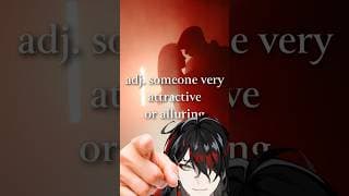 YOU LOOK RAVISHING #englishlearning #wordoftheday #vtuber #shorts