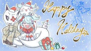 【UNARCHIVED KARAOKE !!REBROADCAST!!】 Christmas Karaoke from the Past 【NIJISANJI EN | Elira Pendora】