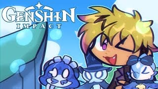 【GENSHIN IMPACT - HOME 3D】THEY HAVE PEAK YURI???