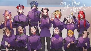 Goose Goose Duck | #Dear13ro 二次会！アヒル人狼！【にじさんじ/叶】