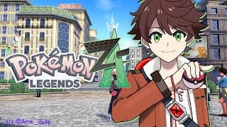 🌊【ZA】ポッキーモンの日らしいですね！味見してみます🤭【NIJISANJI】