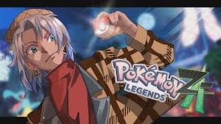 【Pokémon LEGENDS Z-A】完 全 初 見 人 生 縛 り  #8【にじさんじ/イブラヒム】