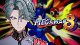 【Mega Man 8】Metal Heroes【NIJISANJI EN | Freodore】