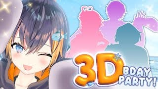 【#petoBDAY2025 ✨】3D PENGY PARTY !!!!! 🐧💃🍰【NIJISANJI EN | Petra Gurin】