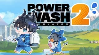 【POWERWASH SIMULATOR 2】 ✨ MAKE IT SHINE ✨ 【NIJISANJI EN | Ren Zotto】