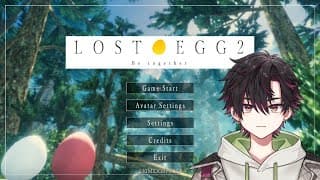 【LOST EGG 2】深夜に卵を転がすのみ【酒寄颯馬/にじさんじ】